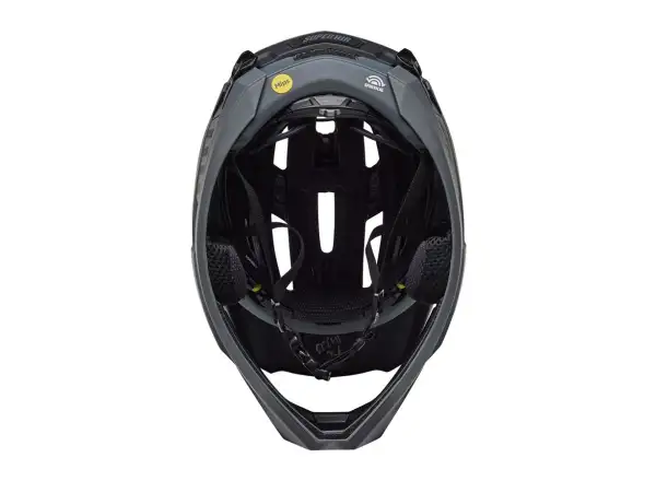 Bell Super Air R Spherical přilba Mat Black Fasthouse