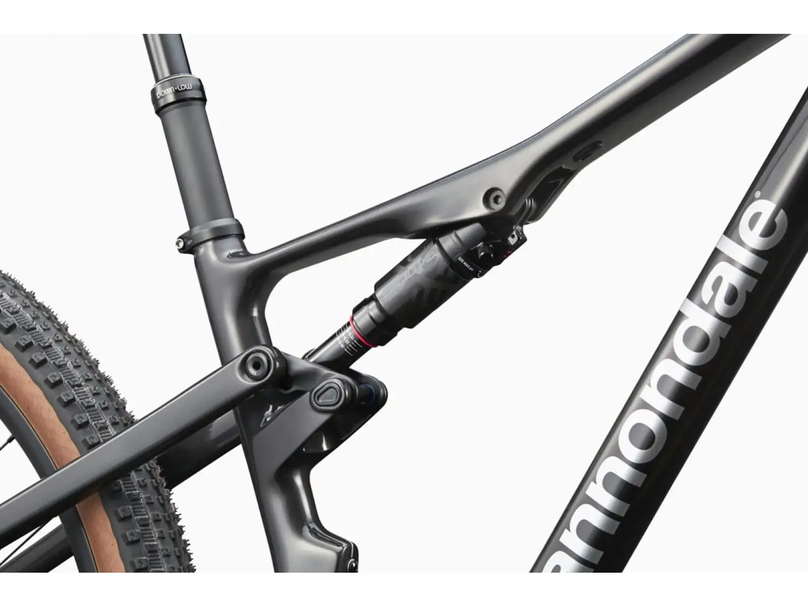 Cannondale Scalpel 29 Carbon 2 Lefty celoodpružené kolo Smoke Black