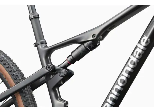 Cannondale Scalpel 29 Carbon 2 Lefty celoodpružené kolo Smoke Black