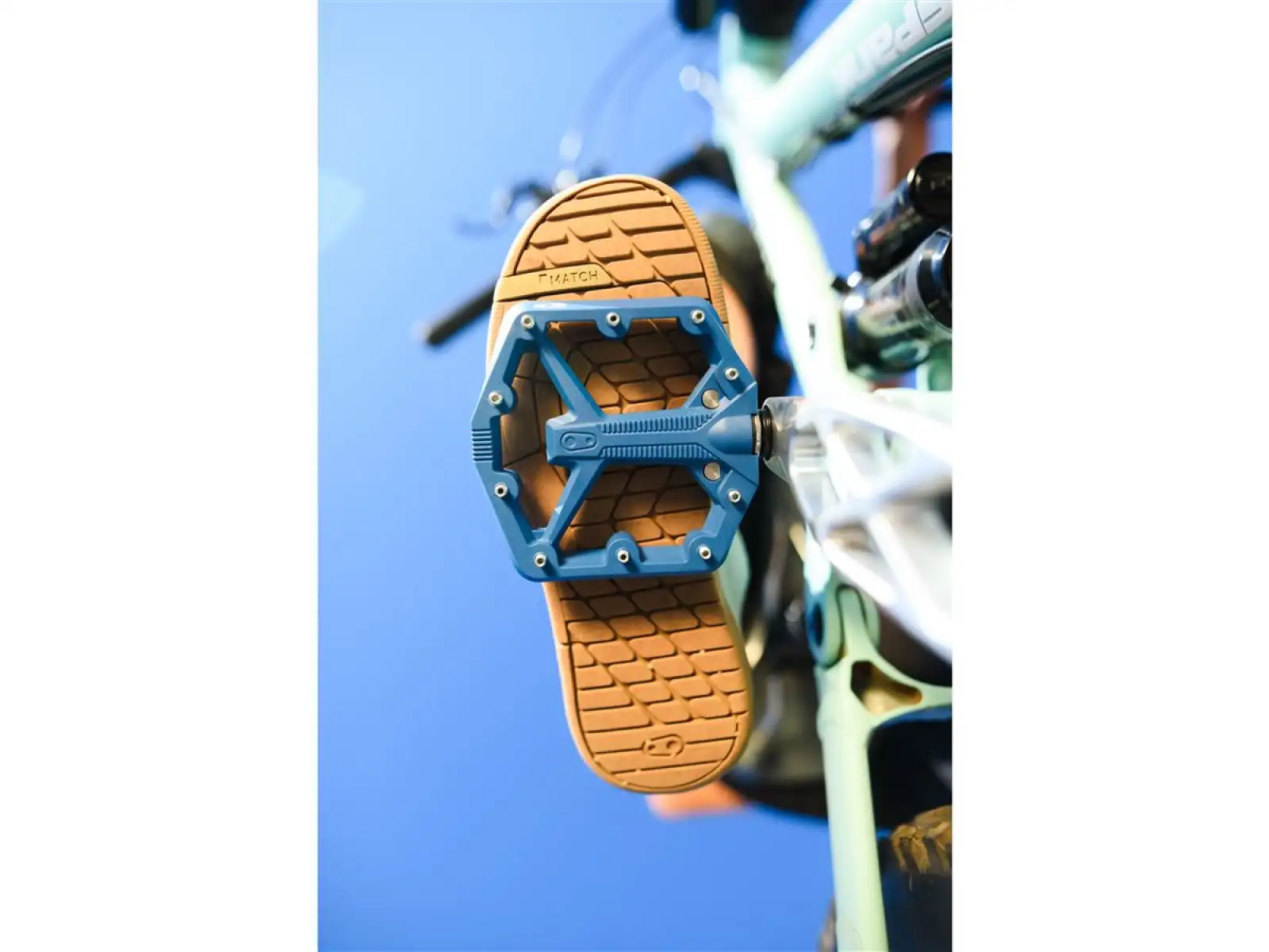 Crankbrothers Stamp 1 Small Gen 2 platformové pedály Sand