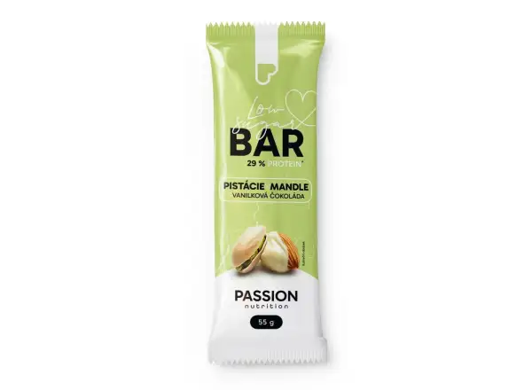 Passion Bar Pistácie a mandle 55 g