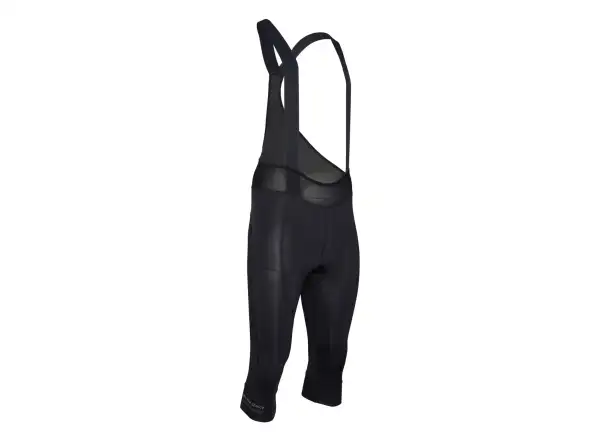Silvini Alvo Bib pánské 3/4 kalhoty s laclem a vložkou Black