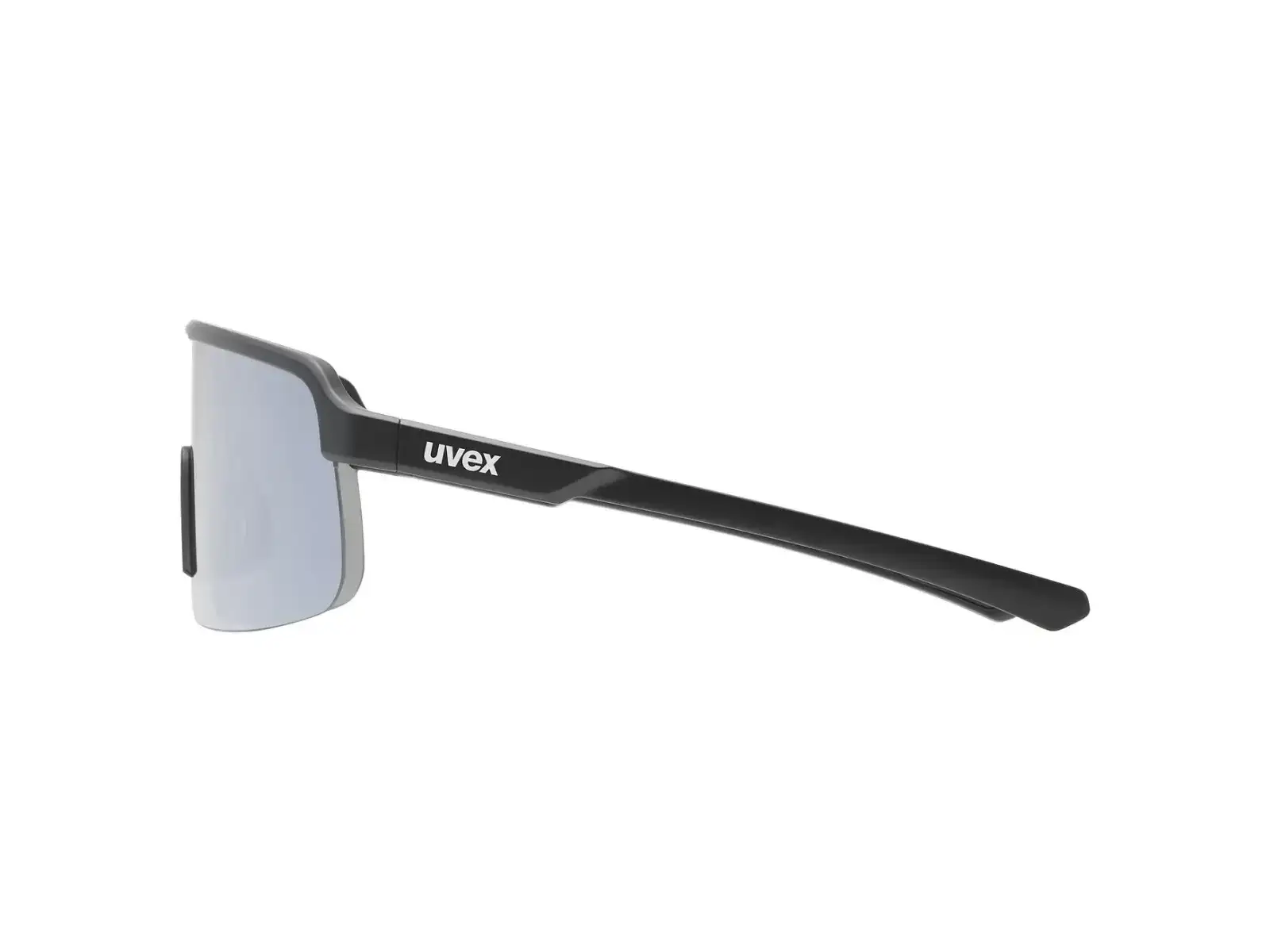 Uvex Dyrt JR. dětské brýle Black Matt/Mirror Silver