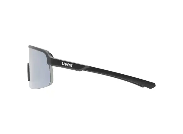 Uvex Dyrt JR. dětské brýle Black Matt/Mirror Silver