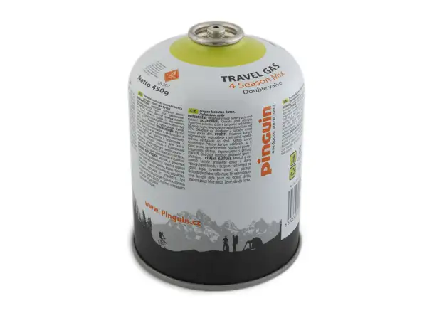 Pinguin Travel Gas Plynová kartuše 450 g