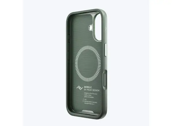 Peak Design Mobile Everyday Fabric Case iPhone 16 obal na mobil Sage