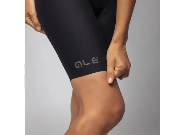 Alé Speedfondo Light dámské cyklistické kalhoty s vložkou a laclem černá