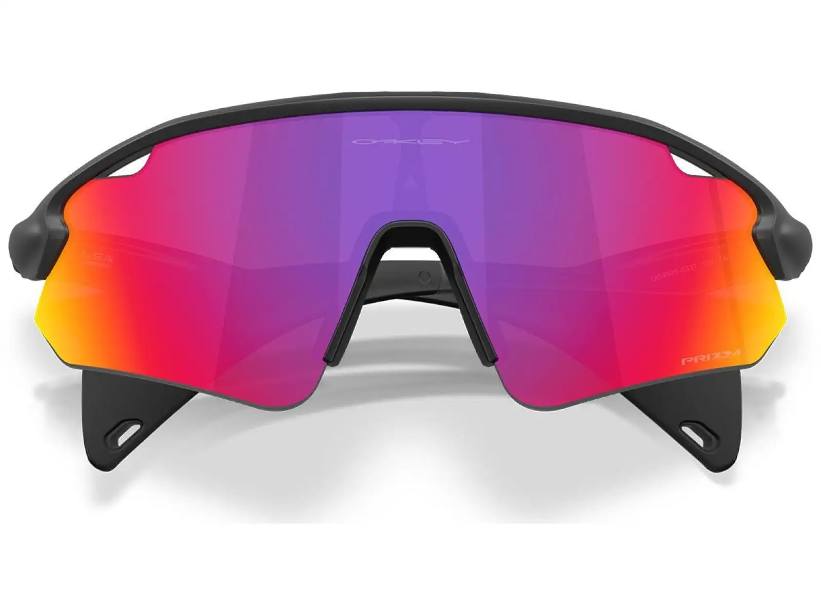 Oakley Stunt Devil A sportovní brýle Matte Black/Prizm Road
