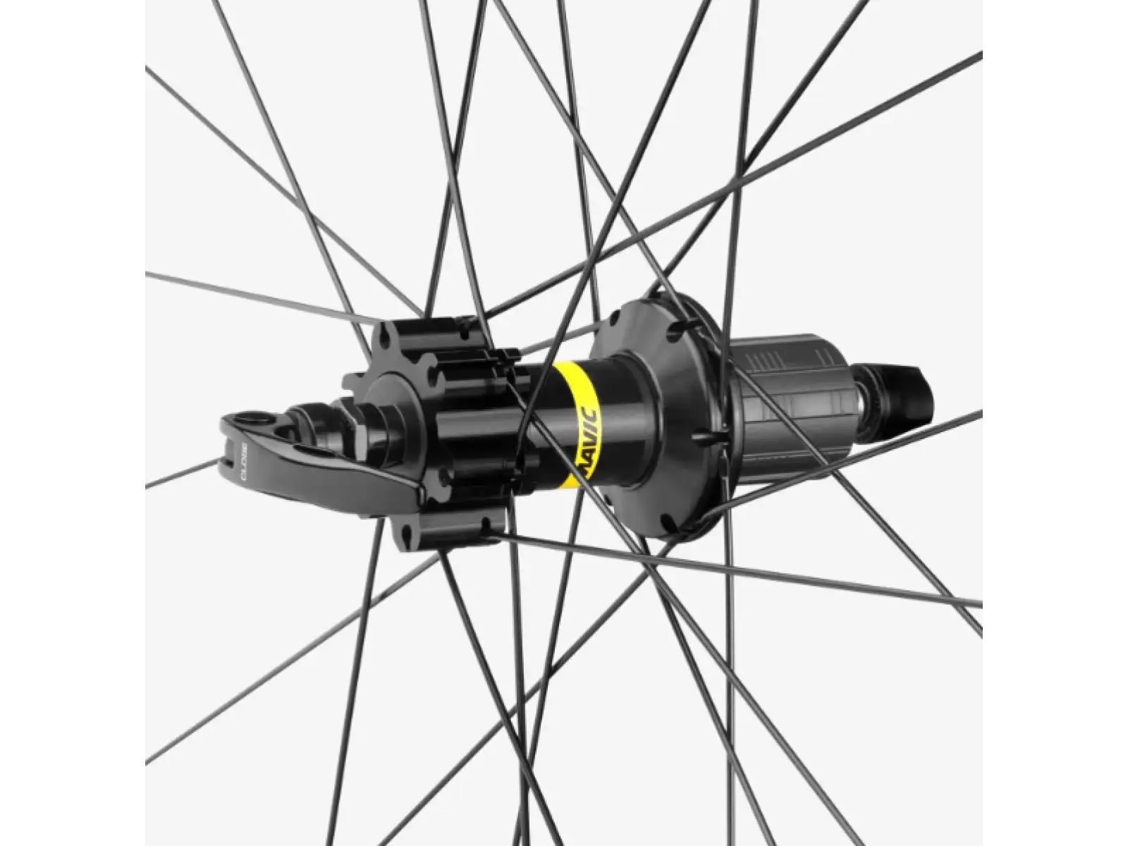 Mavic Crossride Disc FTS-X 26" INTL vypletená kola ořech Shimano HG
