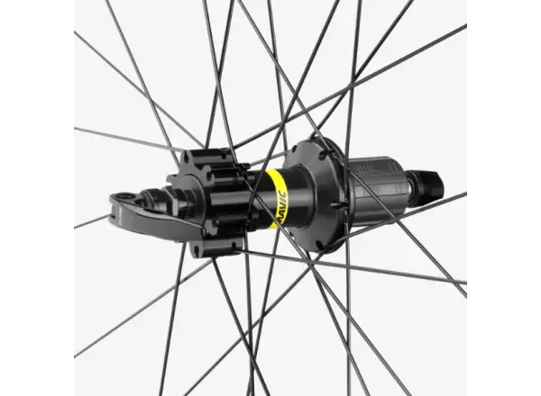 Mavic Crossride Disc FTS-X 26" INTL vypletená kola ořech Shimano HG