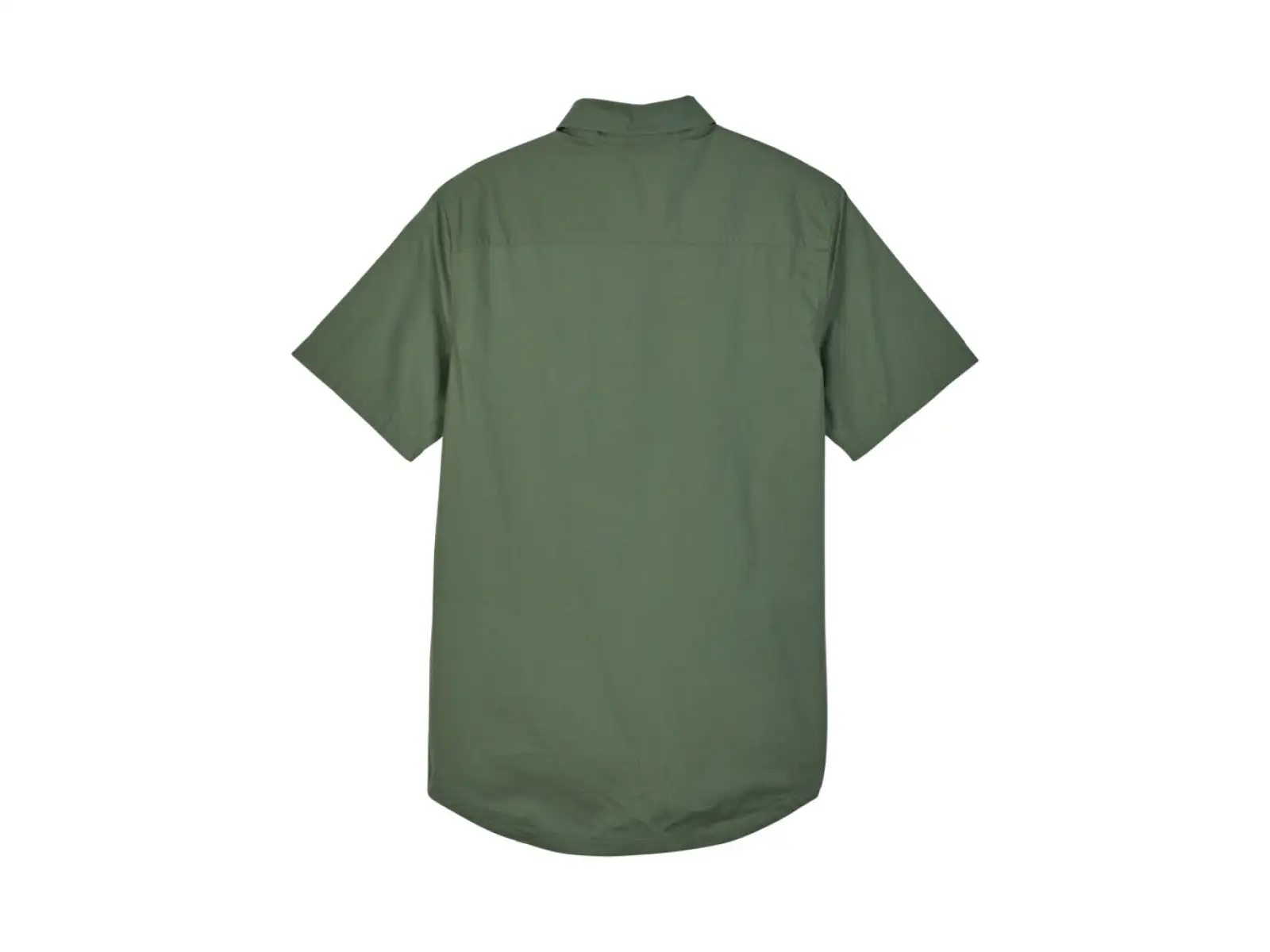 Fox Roger Ss Woven pánská košile hunter green