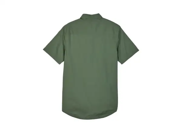 Fox Roger Ss Woven pánská košile hunter green