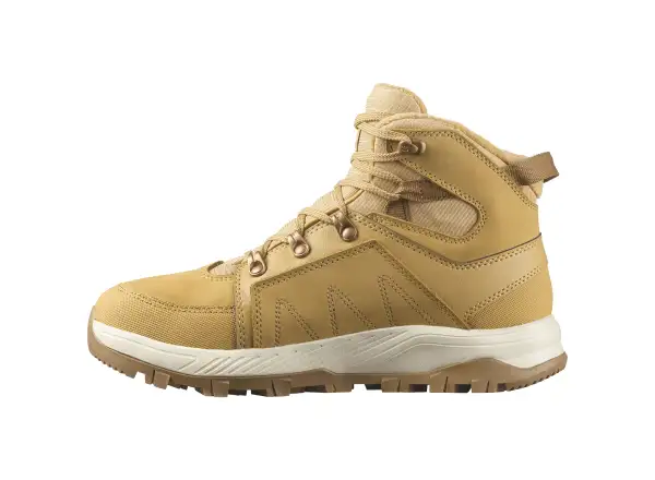 Salomon Outchill TS WP dámské zimní boty Taffy/Almilk