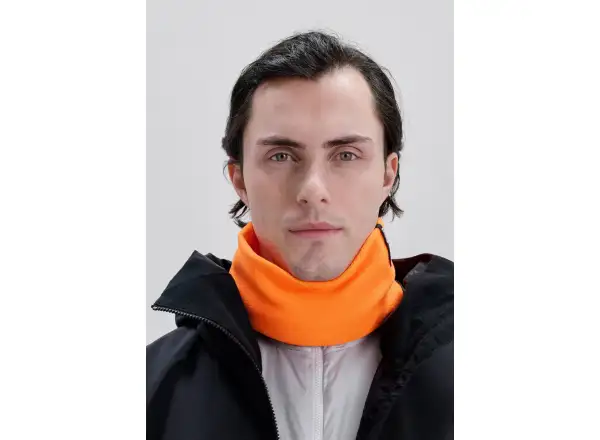 POC Fleece Neckwarmer nákrčník Zink Orange