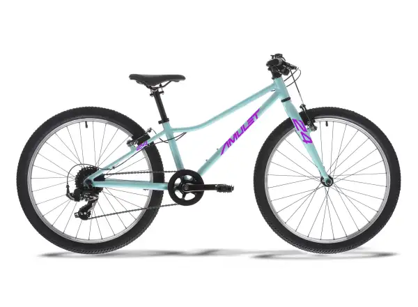 AMULET 24 Tomcat dětské kolo celeste blue/purple