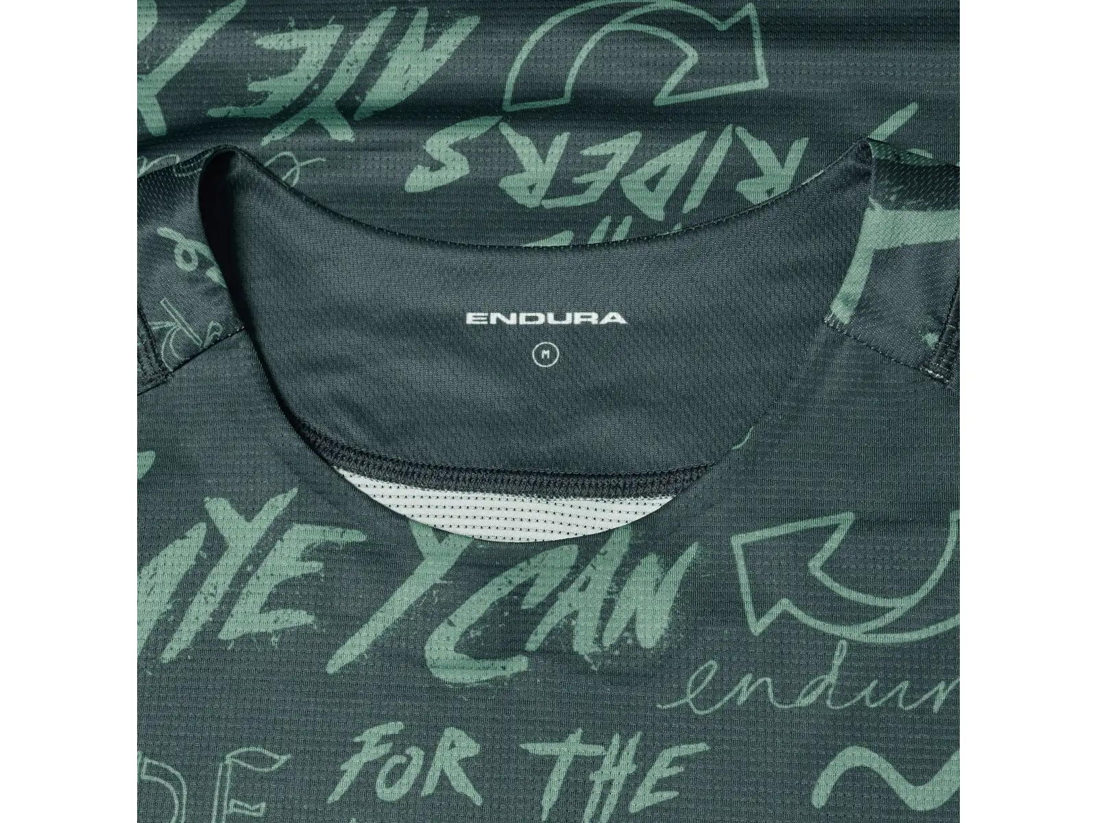 Endura Singletrack pánský dres dlouhý rukáv Carbon Grey