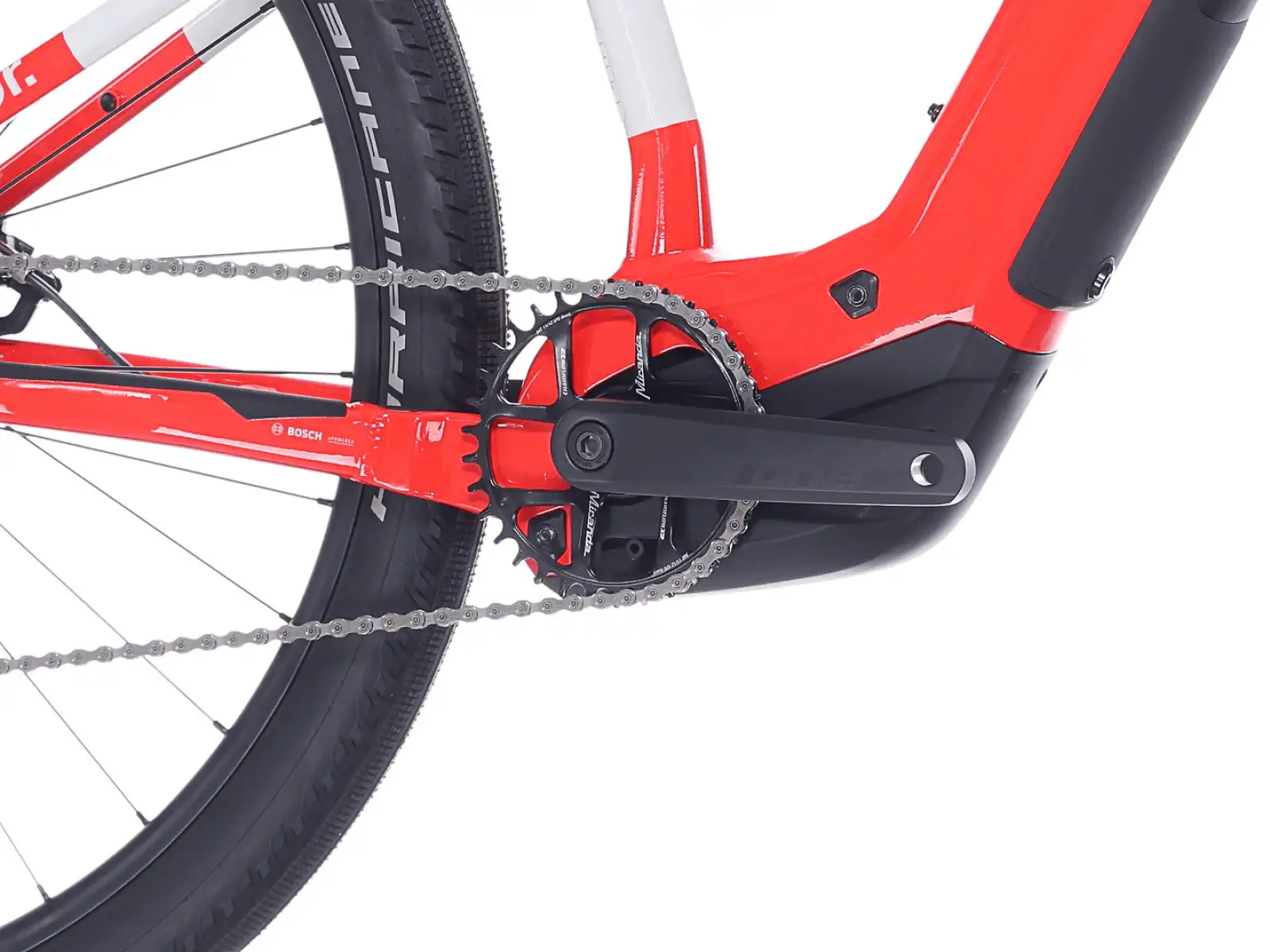Superior eXP 6.3 horské elektrokolo Gloss Grey/Red