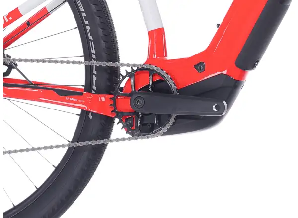 Superior eXP 6.3 horské elektrokolo Gloss Grey/Red