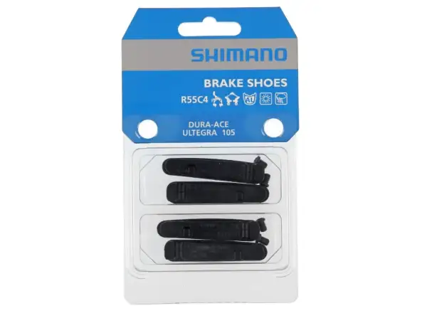 Shimano R55C4 brzdové gumičky pro Dura Ace/Ultegra/105 (2 páry)