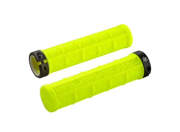 Supacaz Grizips Classic gripy Trueneon/neon yellow