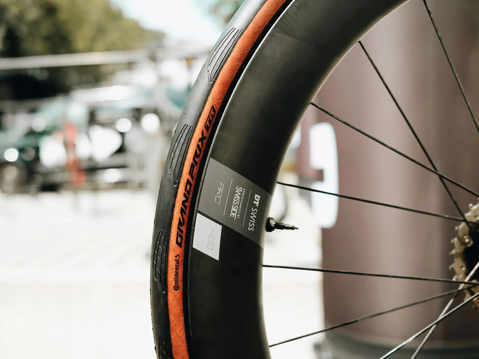 Continental Grand Prix TR silniční plášť kevlar černá/transparent