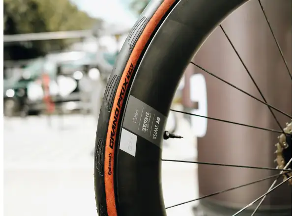 Continental Grand Prix TR silniční plášť kevlar černá/transparent