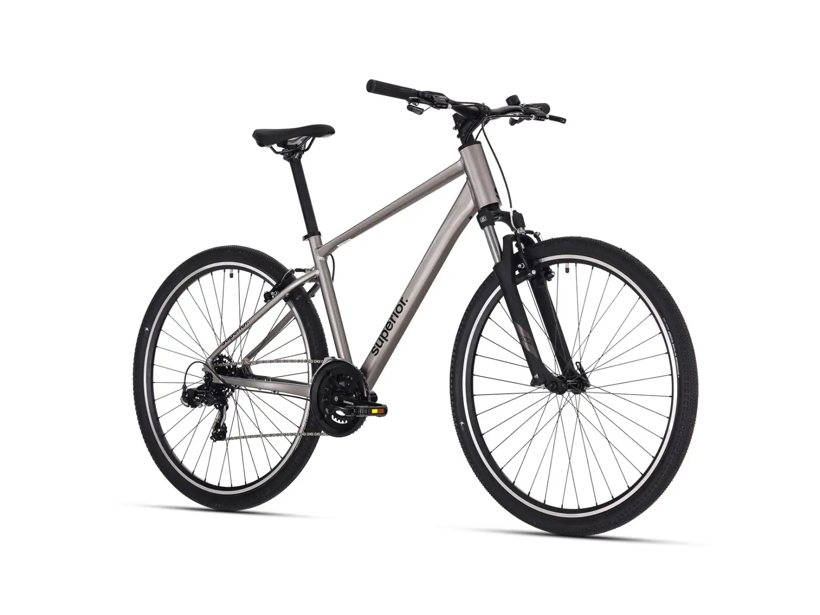 Superior Blox 6.0 trekingové kolo Gloss Dark Chrome
