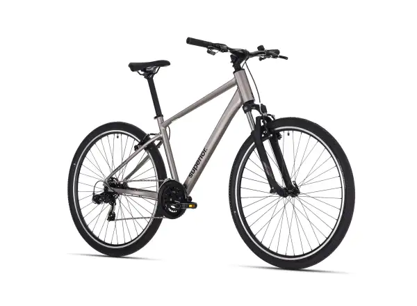 Superior Blox 6.0 trekingové kolo Gloss Dark Chrome