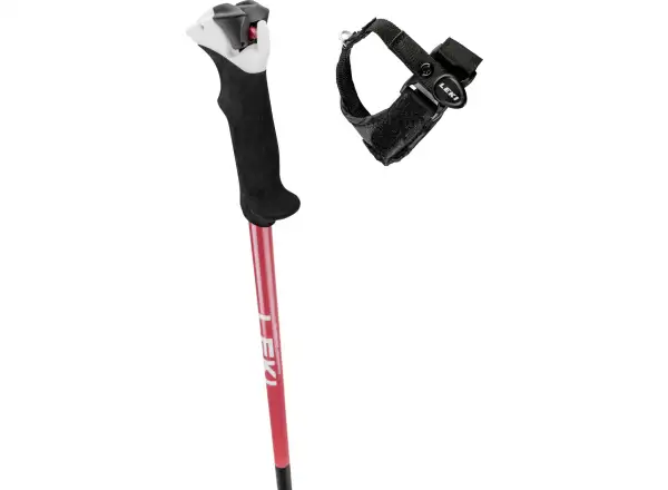 Leki Stella S dámské sjezdové hole black-light rose-white