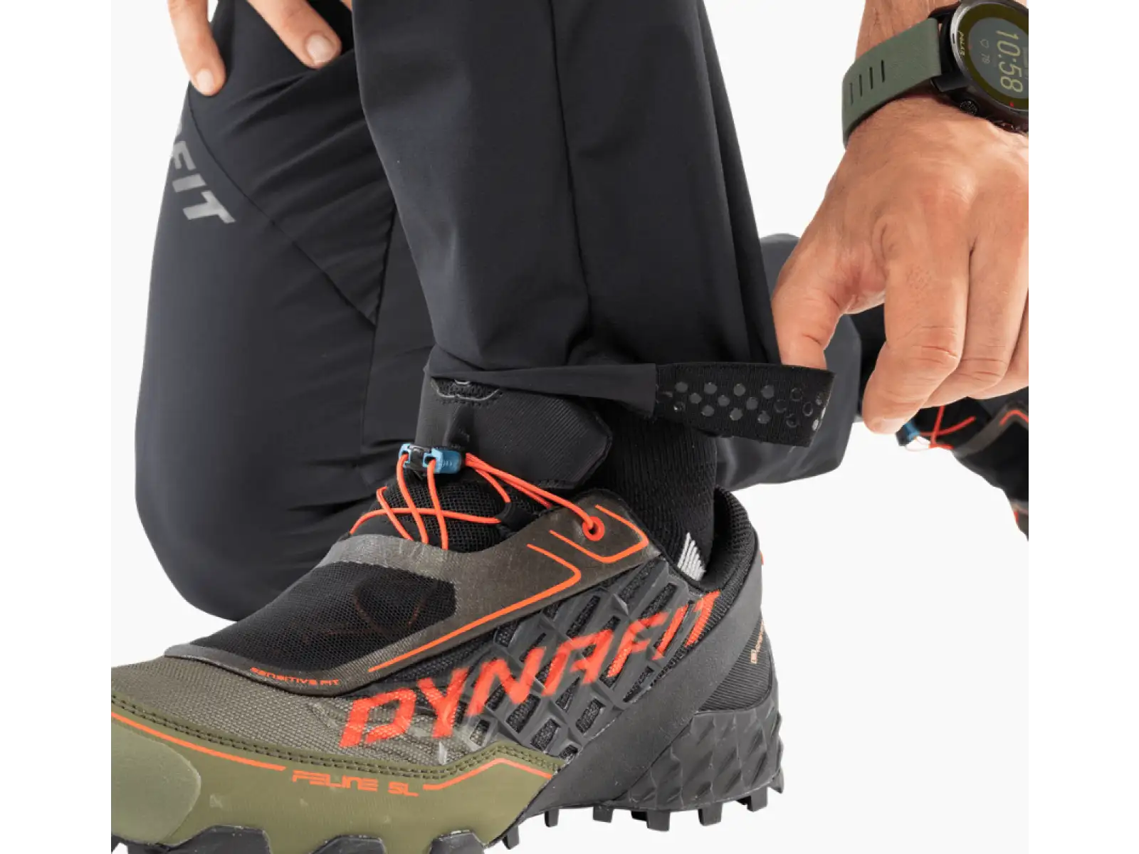 Dynafit Transalper 2 light M Long Pant pánské kalhoty Black Out