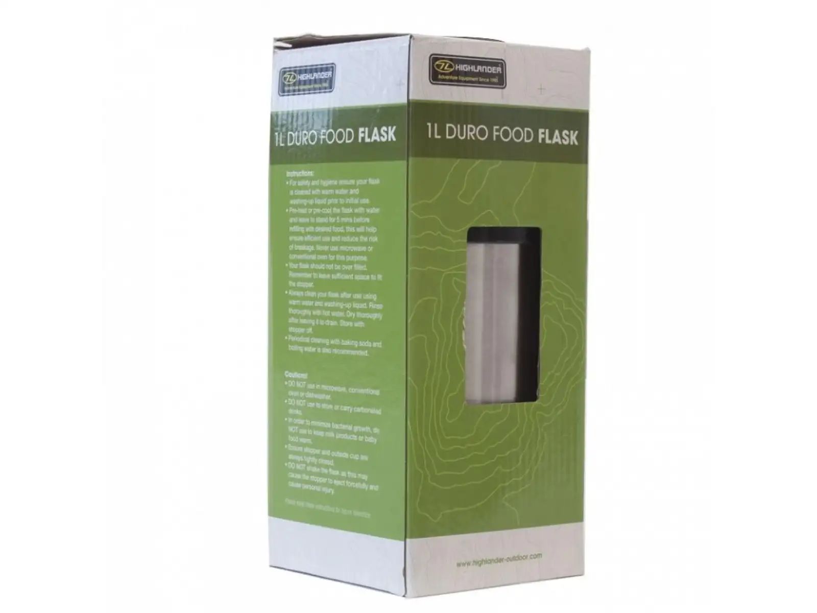 Highlander Duro Food Flask Termoska na jídlo 1 l