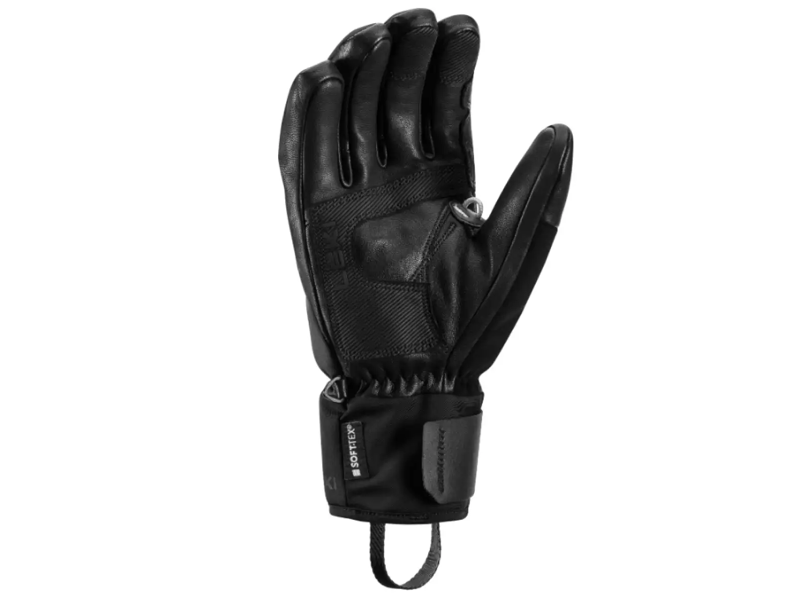 Leki Hevon Thermo 3D sjezdové rukavice Black