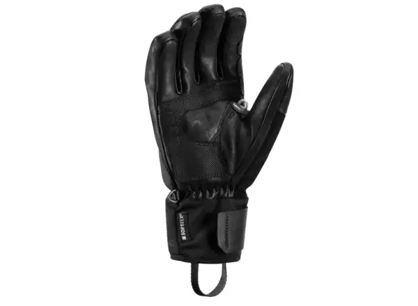 Leki Hevon Thermo 3D sjezdové rukavice Black