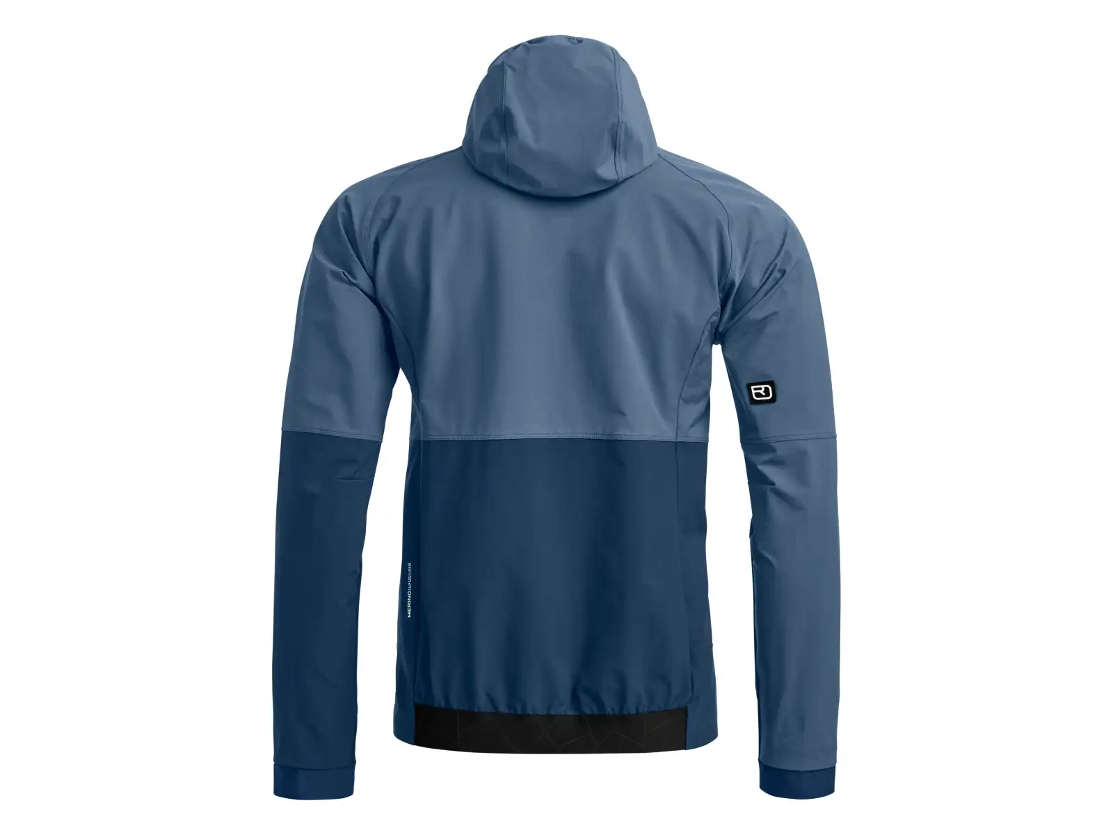 Ortovox Venet Softshell Hooded Jacket pánská softshellová bunda s kapucí Light Nunatak
