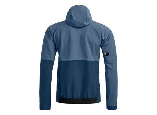 Ortovox Venet Softshell Hooded Jacket pánská softshellová bunda s kapucí Light Nunatak