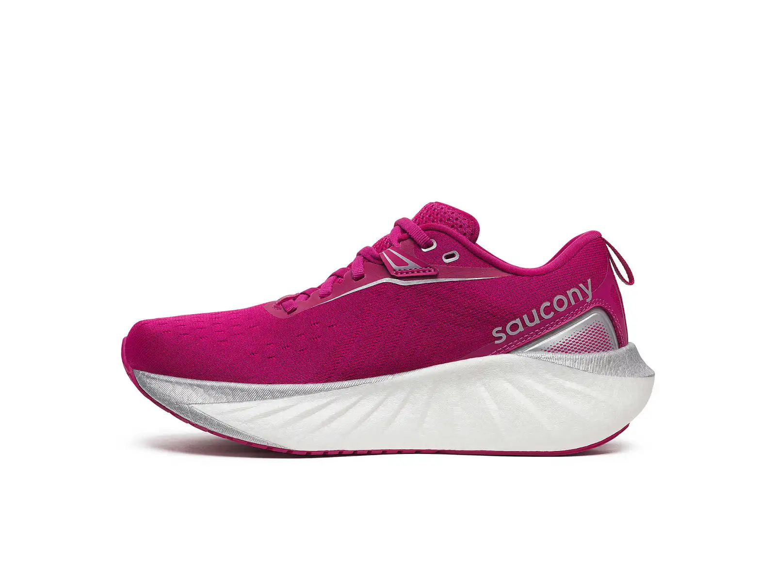 Saucony Triumph 22 dámská běžecká obuv Magenta