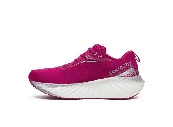Saucony Triumph 22 dámská běžecká obuv Magenta