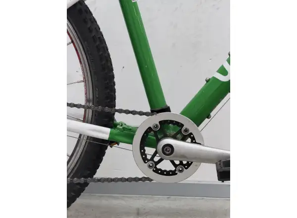 Woom 5 green 24 dětské kolo BAZAR