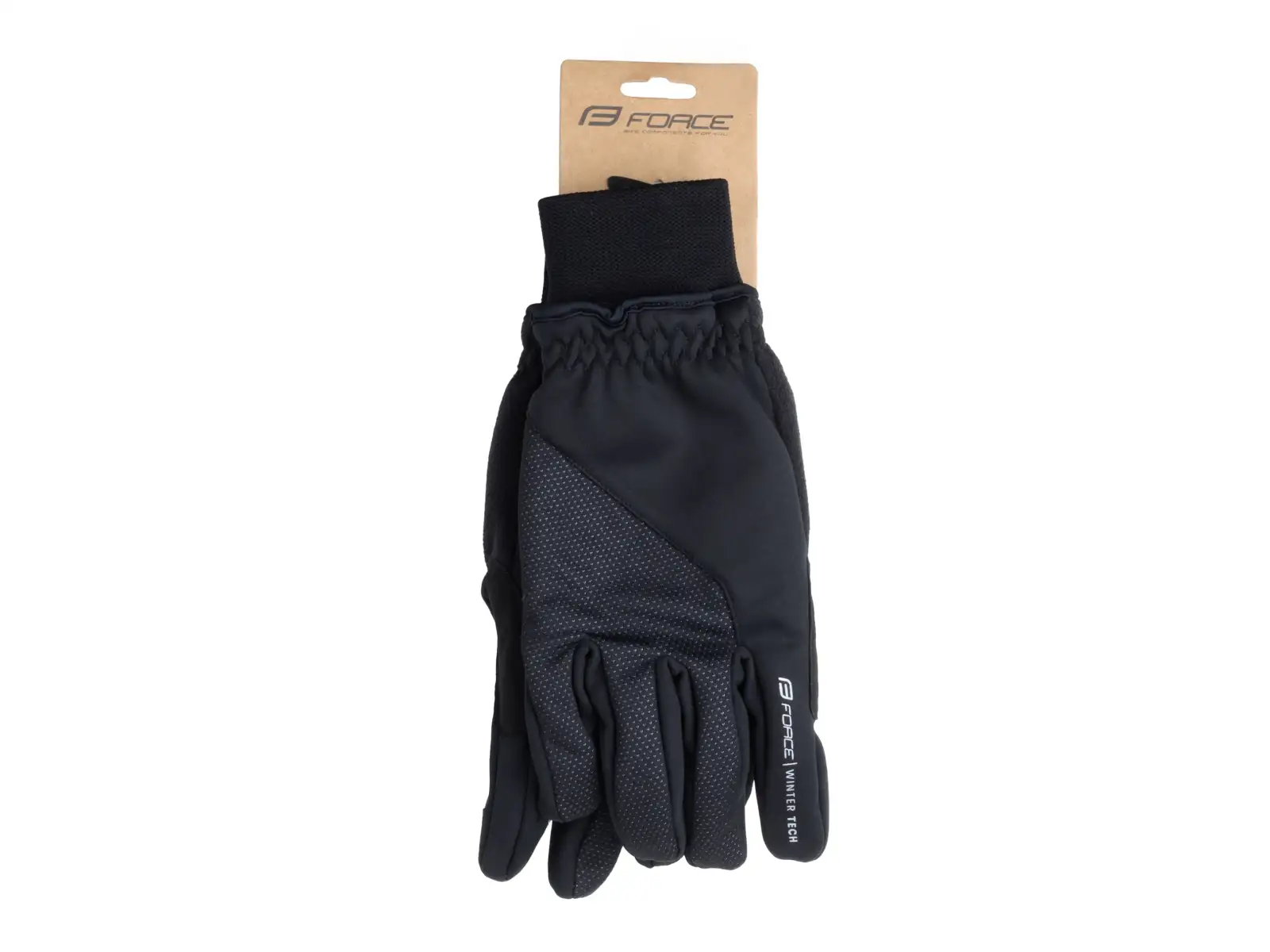 Force Winter Tech rukavice černá