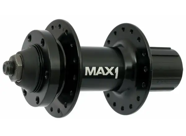 MAX1 Sport zadní náboj 5x135 mm černá 32 děr ořech HG9