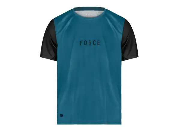 Force MTB Rules pánský dres krátký rukáv modrá