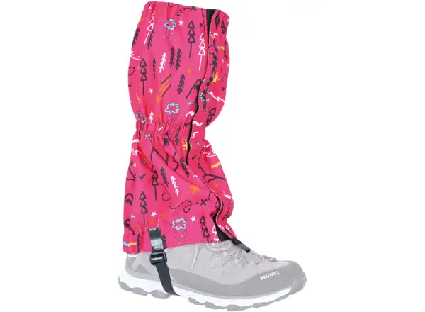 Viking TIBBA dětské návleky Fuchsia