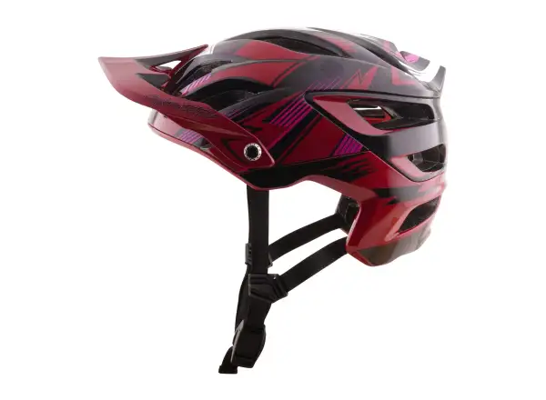 Troy Lee Designs A3 MIPS Cyclops helma Red/Black