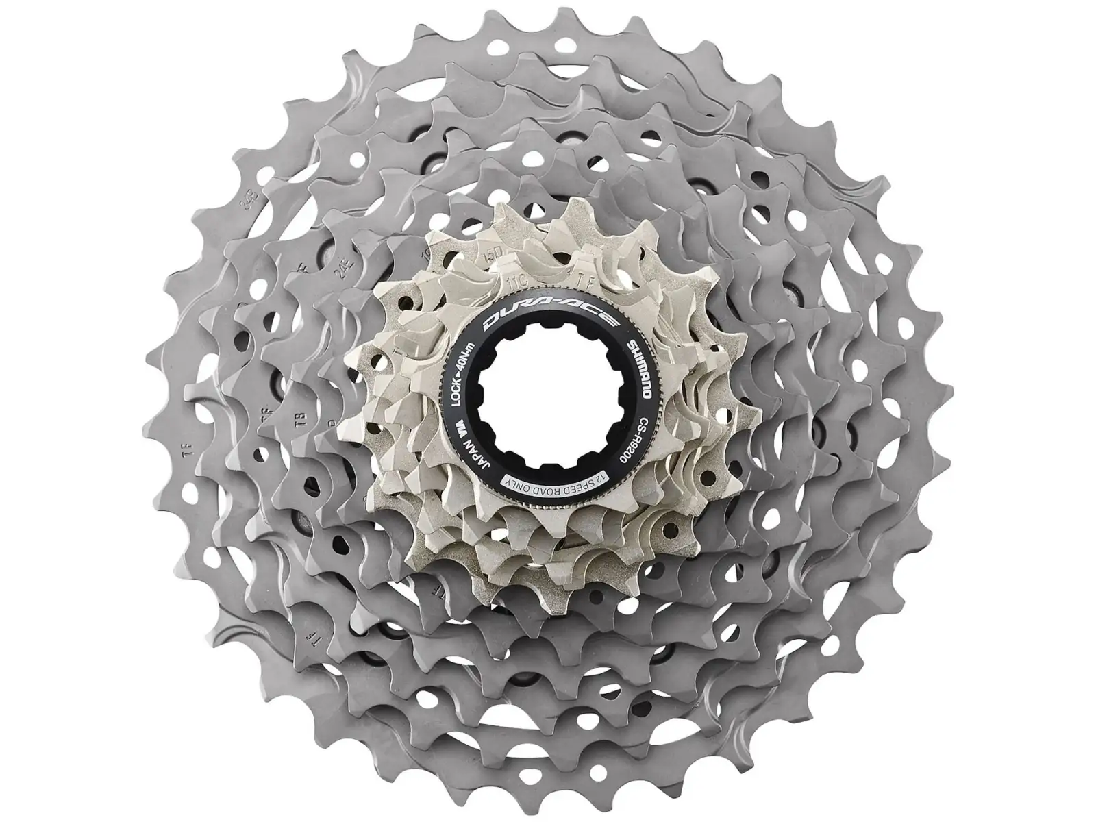 Shimano Dura-Ace CS-R9200-12 12 sp. silniční kazeta 11-30 zubů - Nebaleno