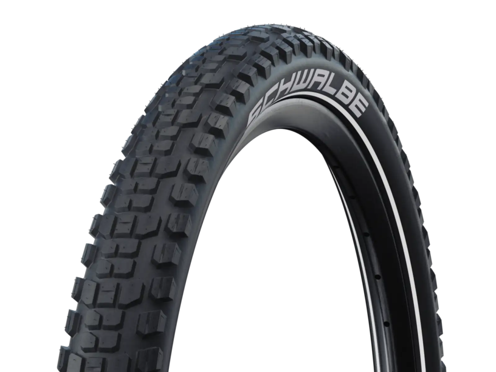 Schwalbe Johnny Watts Performance E-50 Addix 29x2,35" MTB plášť drát černá/reflex