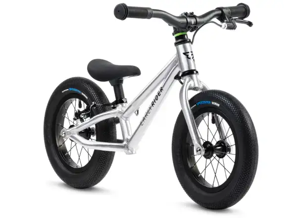 Early Rider Charger 12 dětské kolo s brzdou Brushed Aluminium