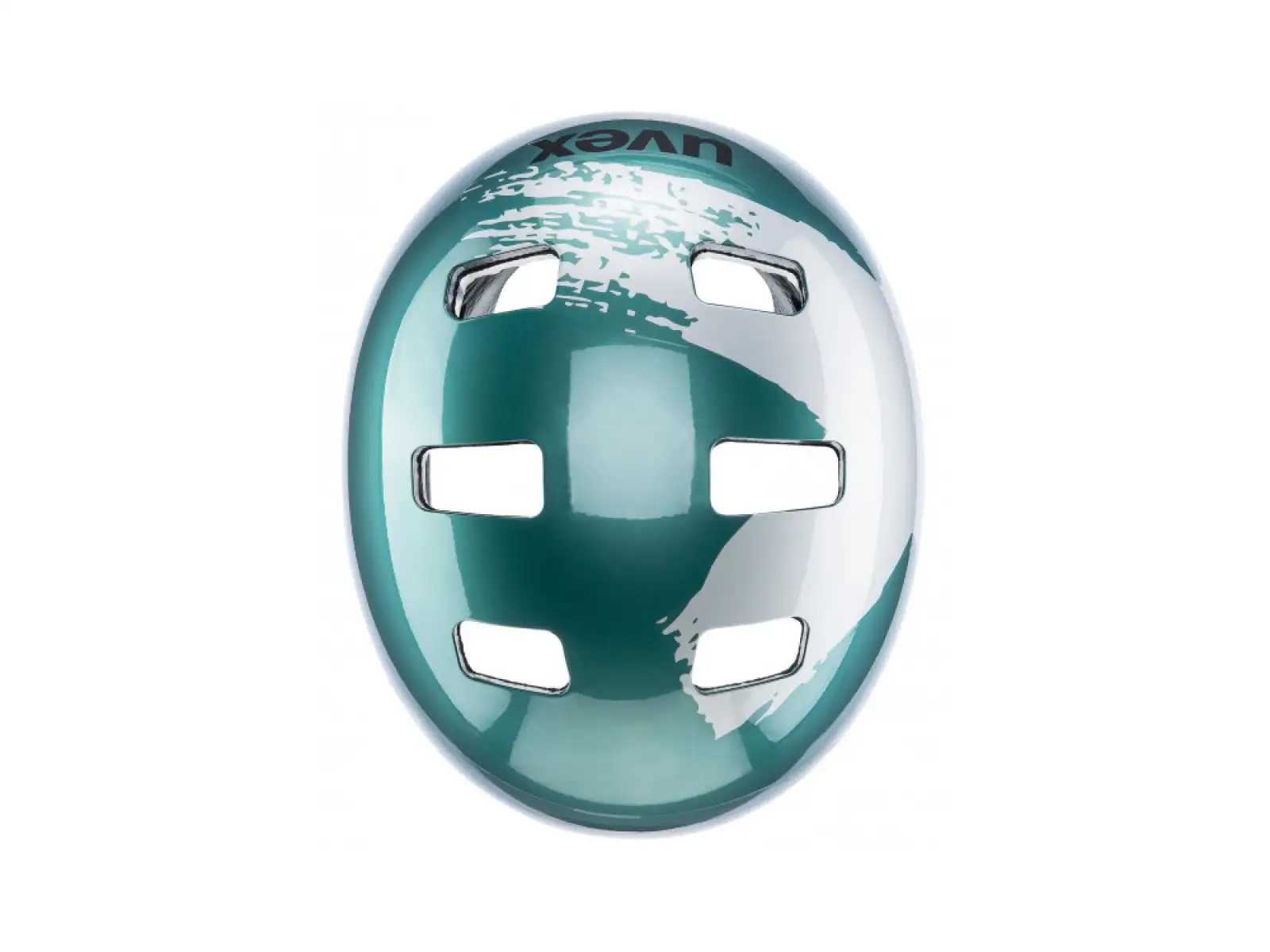 Uvex Kid 3 dětská přilba Teal/Silver