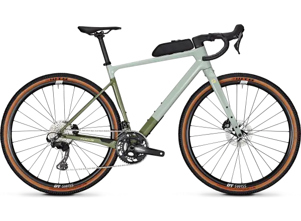 Focus Atlas 8.8 DI gravel kolo Skygrey Glossy/Mineralgreen Glossy