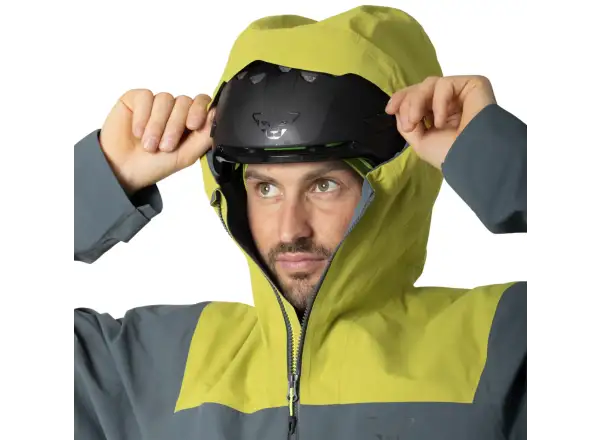 Dynafit Ridge Gore-Tex pánská bunda Golden Lime