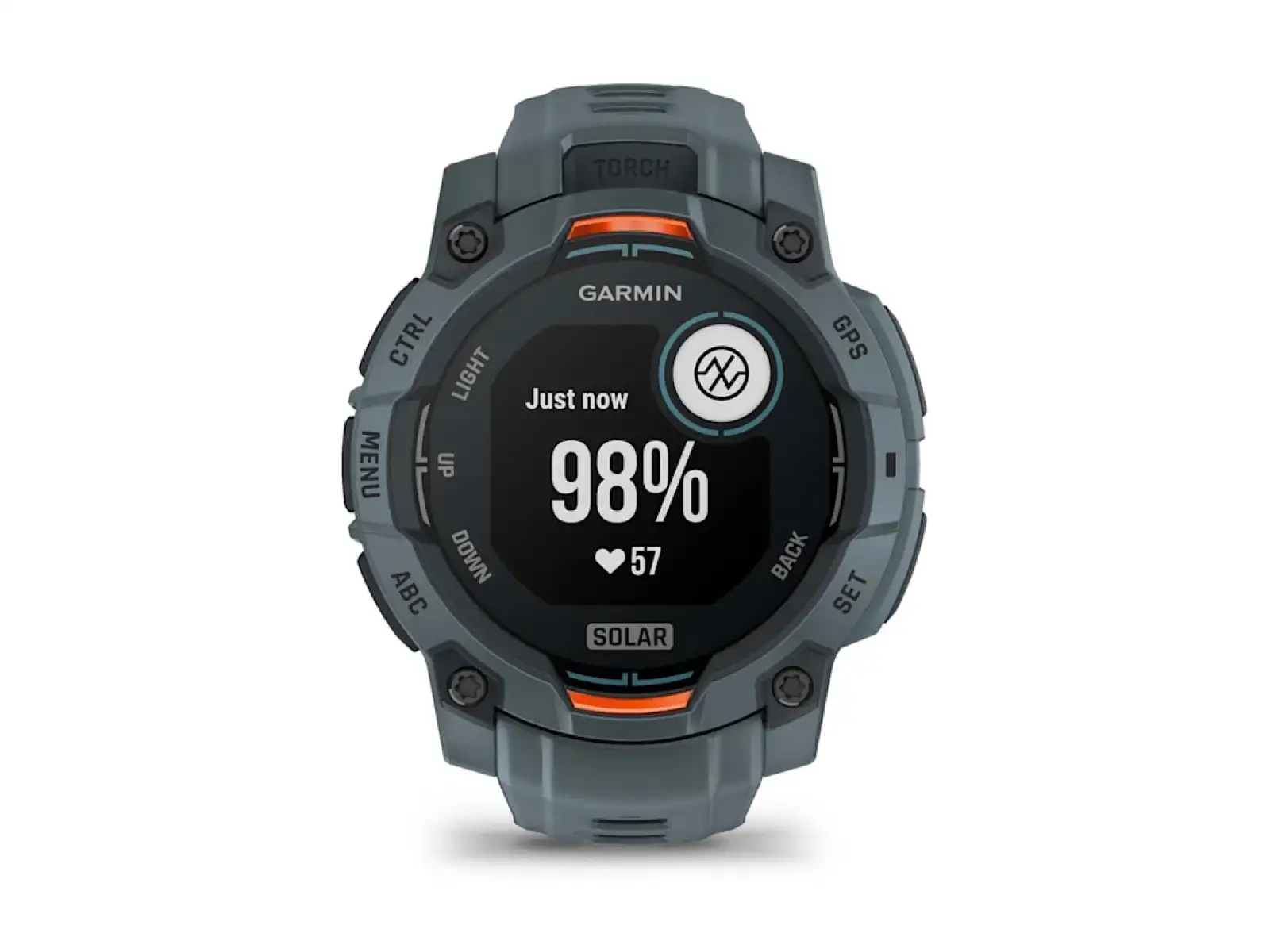 Garmin Instinct 3 Solar 45 mm chytré hodinky Twilight/Twilight pásek